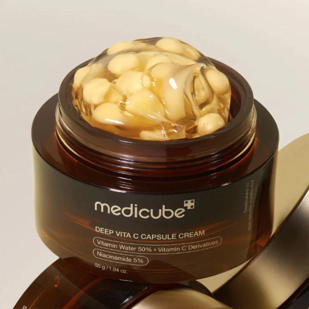 medicube-deep-vita-c-capsule-cream-55g-3-min - Honey SkinCare Ec