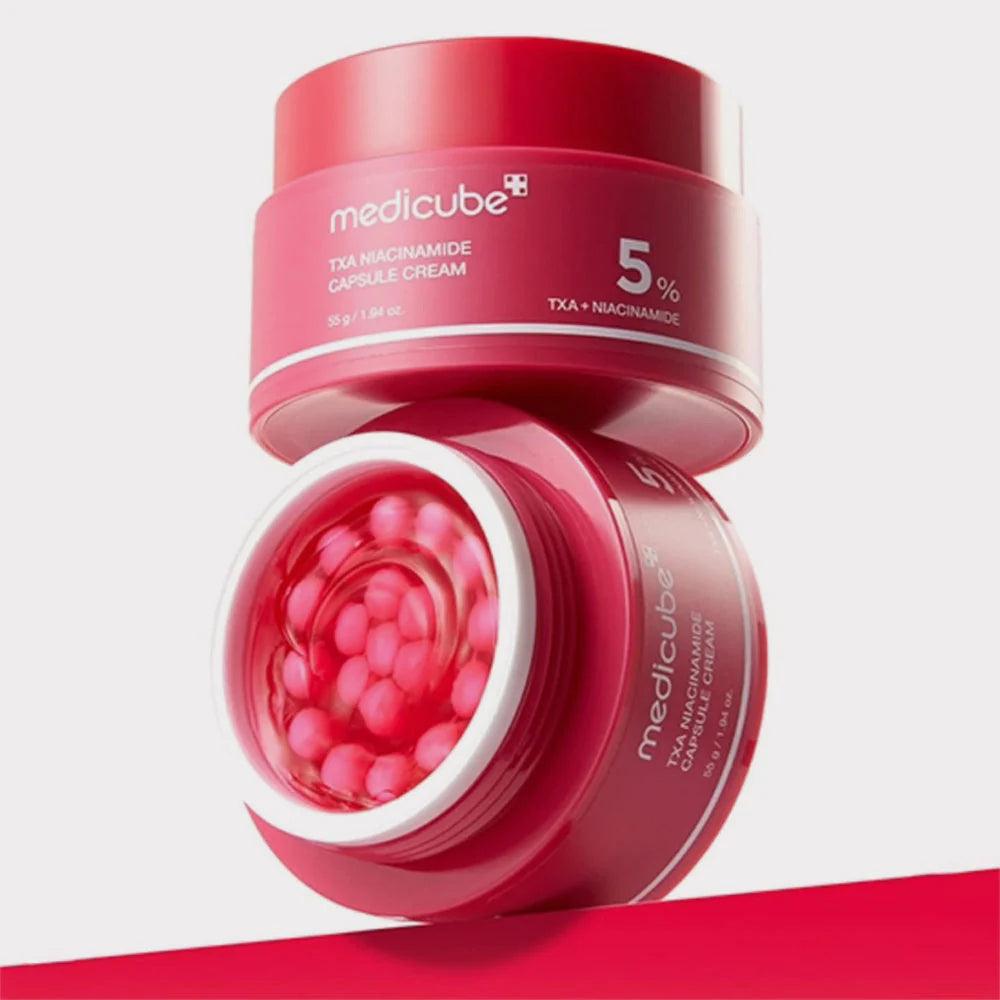 medicube_TXA_Niacinamide_Capsule_Cream_THEKSHOP_Canada - Honey SkinCare Ec