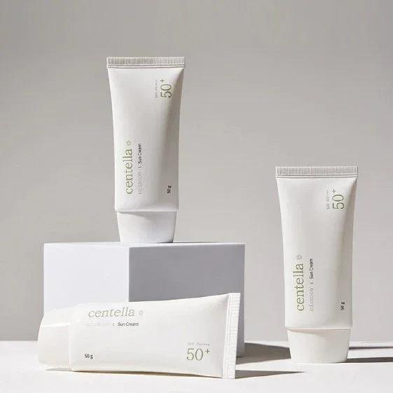 Mixsoon Centella Sun Cream - Honey SkinCare Ec