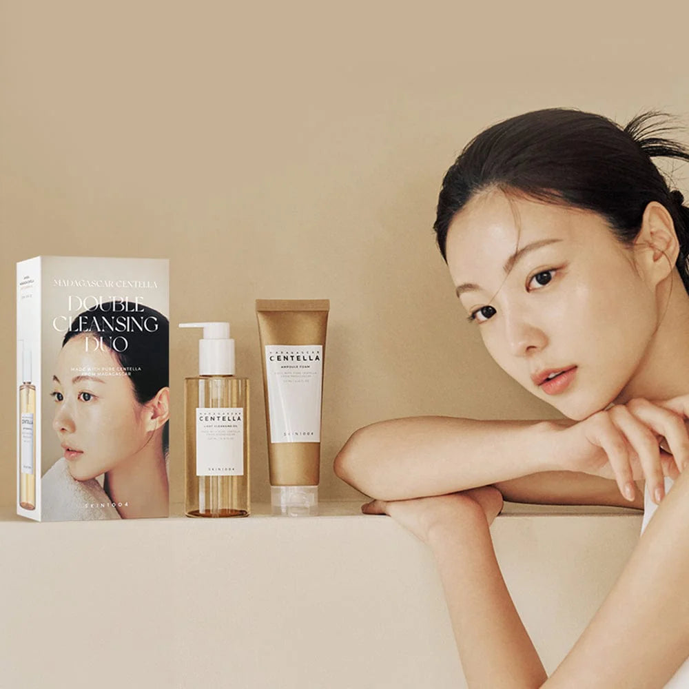 Dúo Doble Limpieza (Aceite Limpiador + Espumadora Limpiadora) - Honey SkinCare Ec