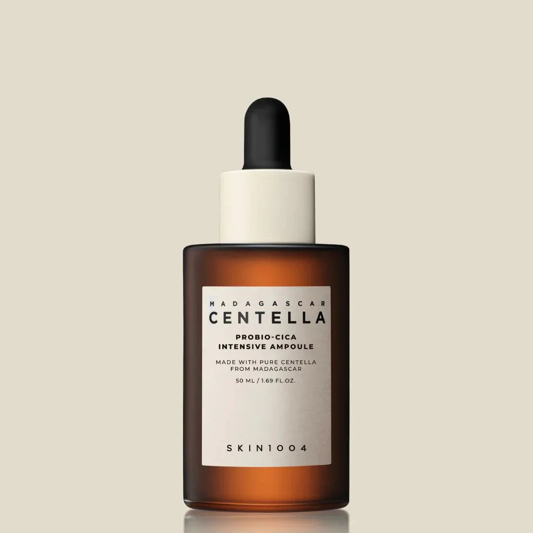 Ampolla facial SKIN1004 Madagascar Centella probio-cica de 50 ml para cuidado intensivo de piel