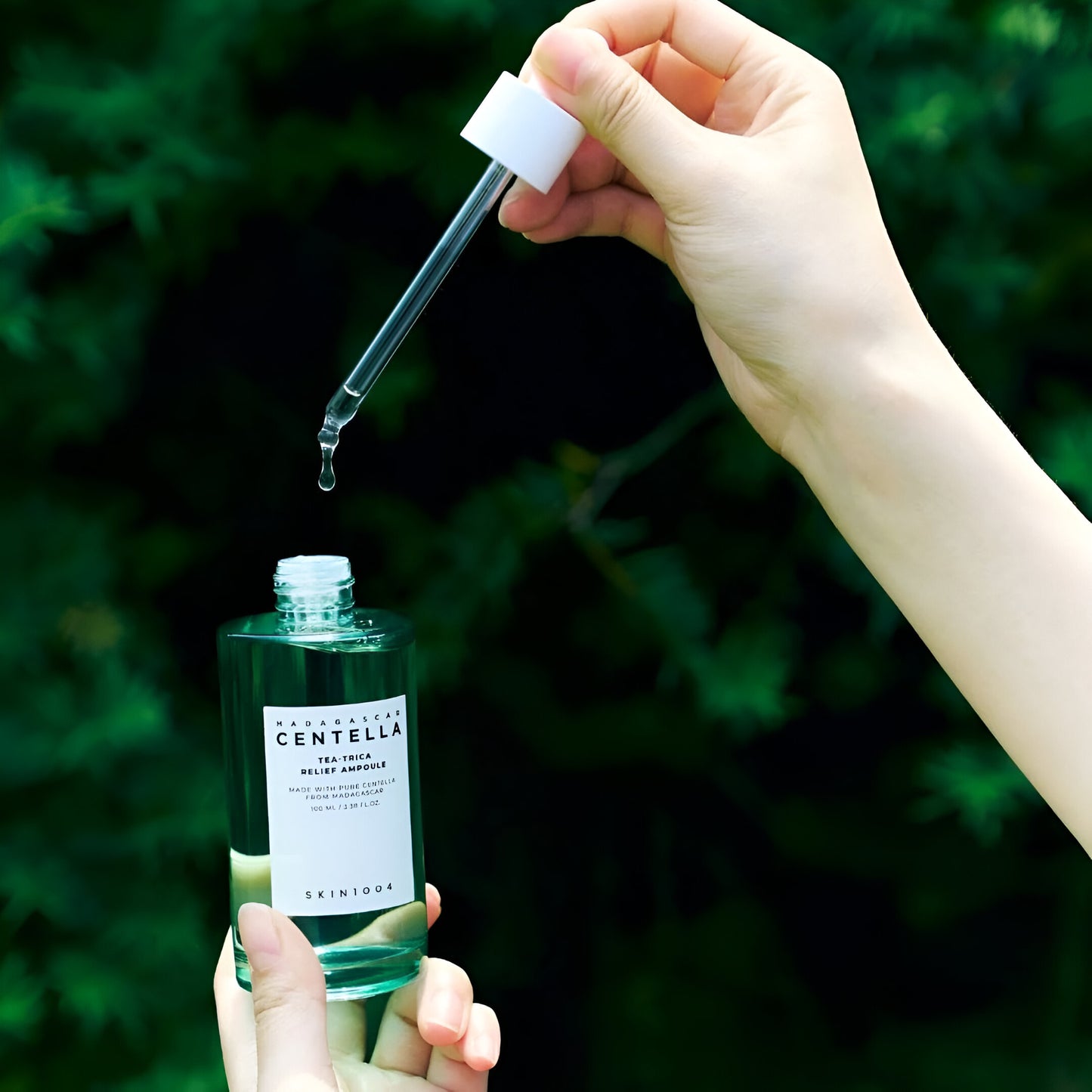 Ampolla Calmante Madagascar Centella Tea-Trica - Honey SkinCare Ec
