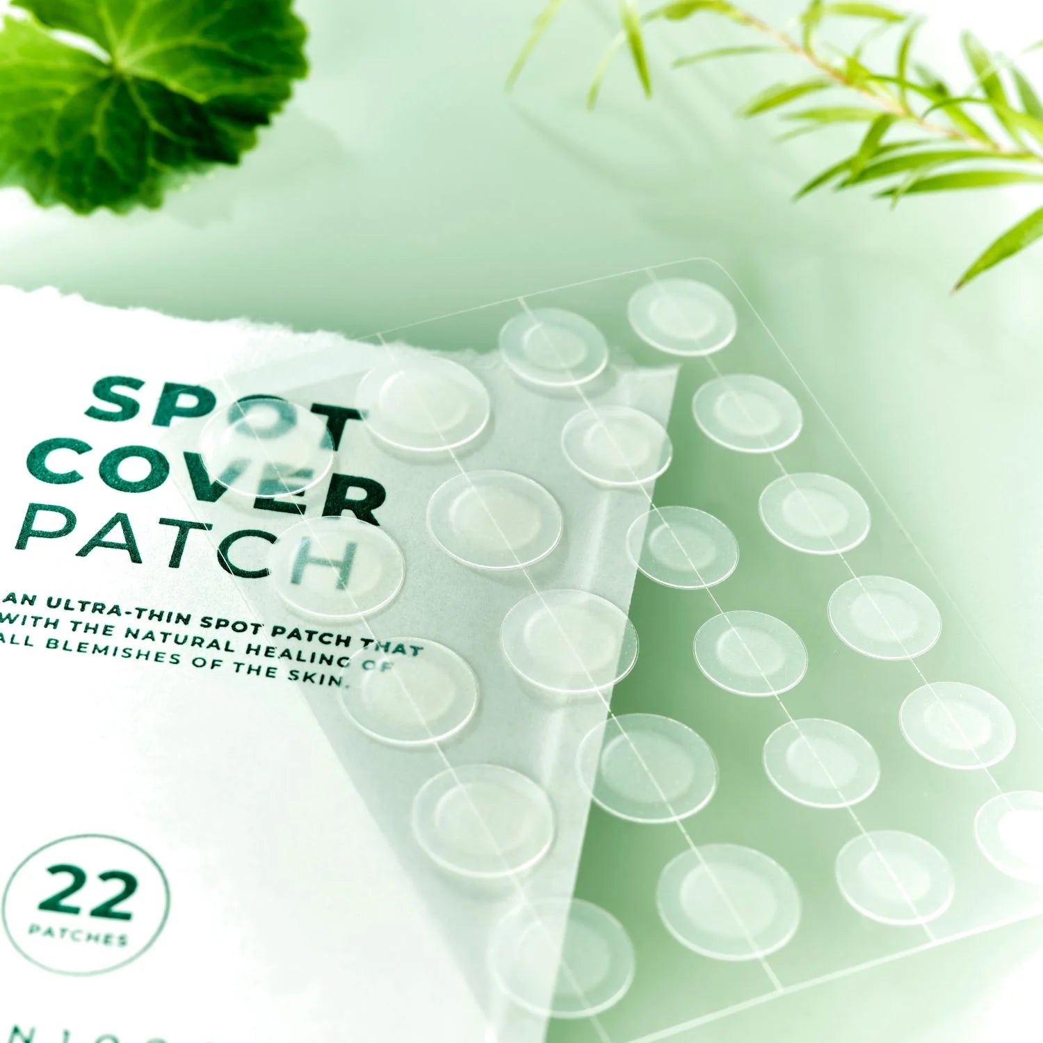 Spot Cover (Parches) - Honey SkinCare Ec