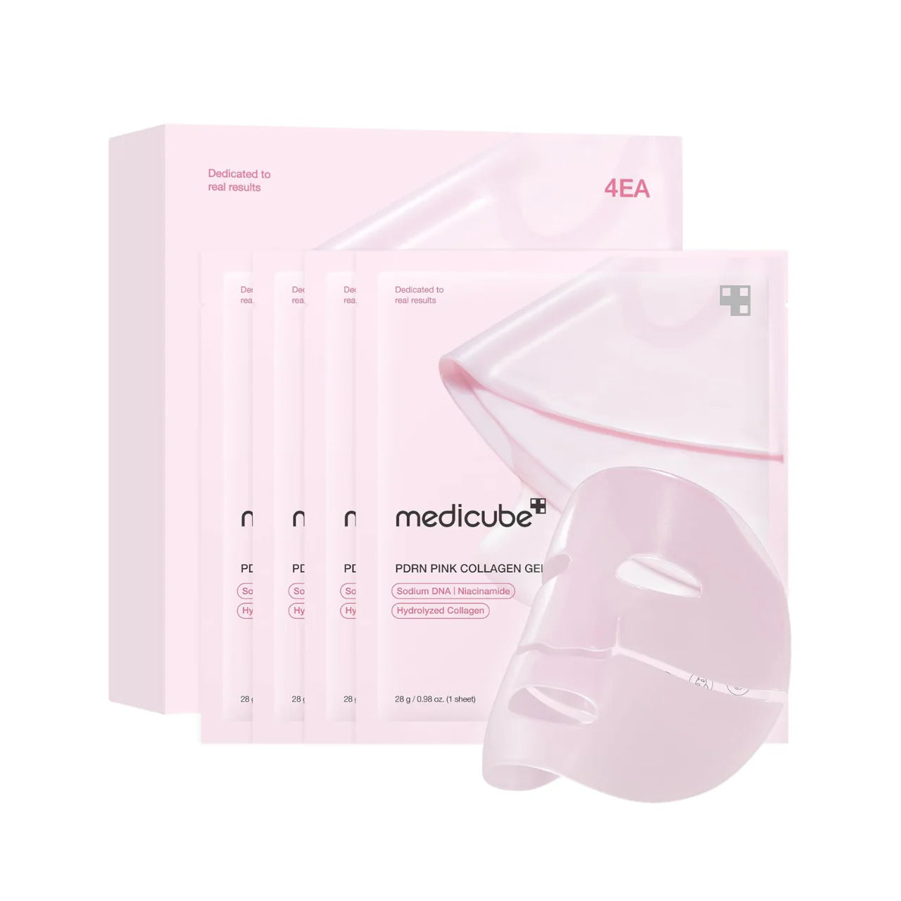 Mascarilla Pink Gel Colágeno