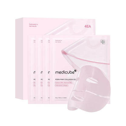 Mascarilla Pink Gel Colágeno