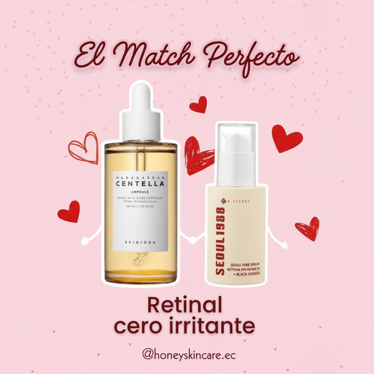 Retinol cero Irritante