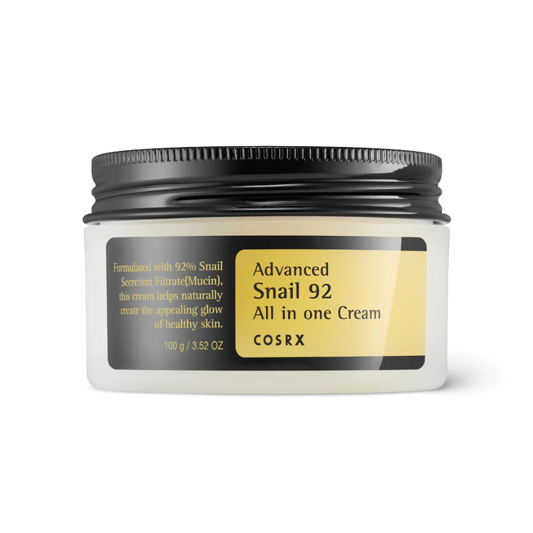 Advanced Snail 92 All In One Cream - Honey SkinCare Ec