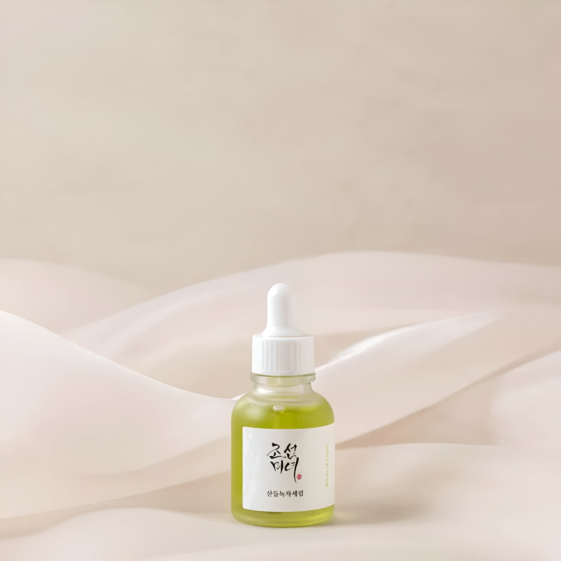 Green tea + Panthenol: Calming Serum - Honey SkinCare Ec