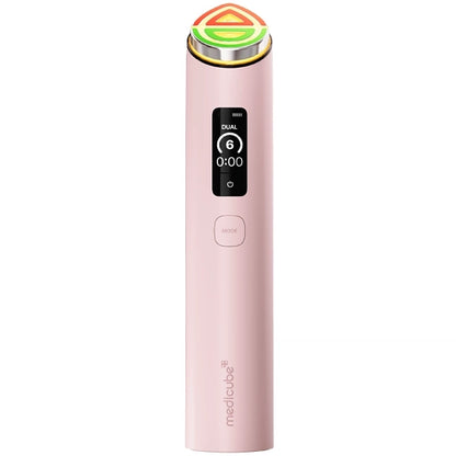 Booster Pro X2 7 en 1 de MEDICUBE: Dispositivo LED Facial Inteligente Pink