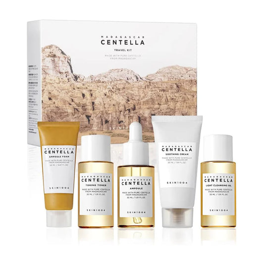 Madagascar Centella Travel Kit - Honey SkinCare Ec