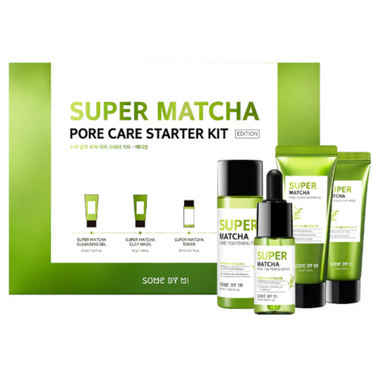 Super Matcha Kit para el cuidado de los poros