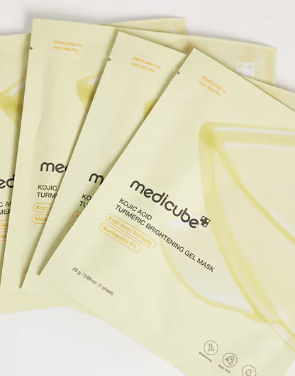 Mascarilla de Ácido Kojico Gel Turmeric Brightening