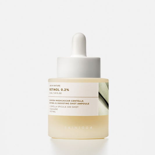 Madagascar Centella Retinol 0.2 Boosting Shot Ampoule