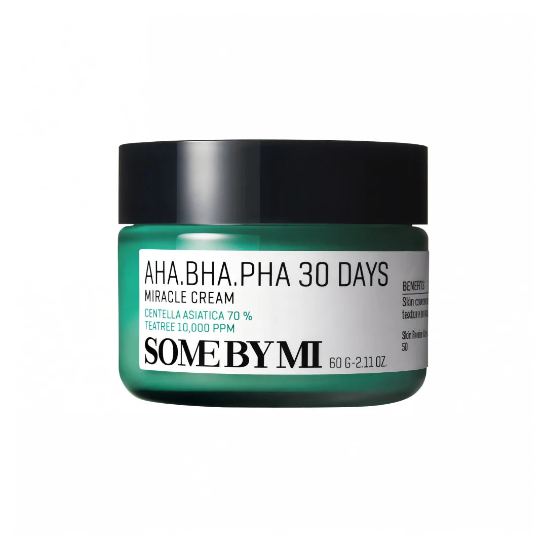 AHA BHA PHA Crema Miracle de 30 Días - Honey SkinCare Ec