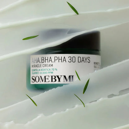 AHA BHA PHA Crema Miracle de 30 Días - Honey SkinCare Ec