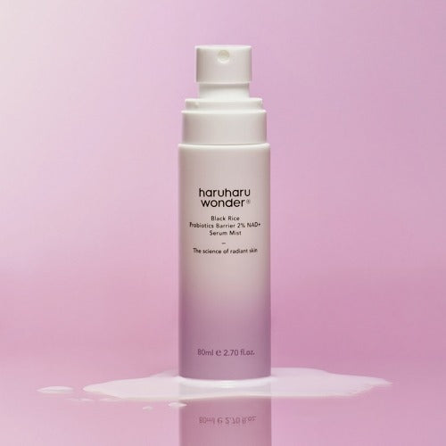 Black Rice Probiotics Barrier 2% NAD+ Serum Mist