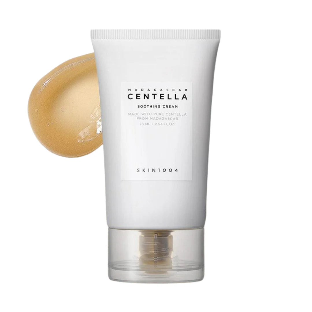 Madagascar Centella Soothing Cream - Honey SkinCare Ec