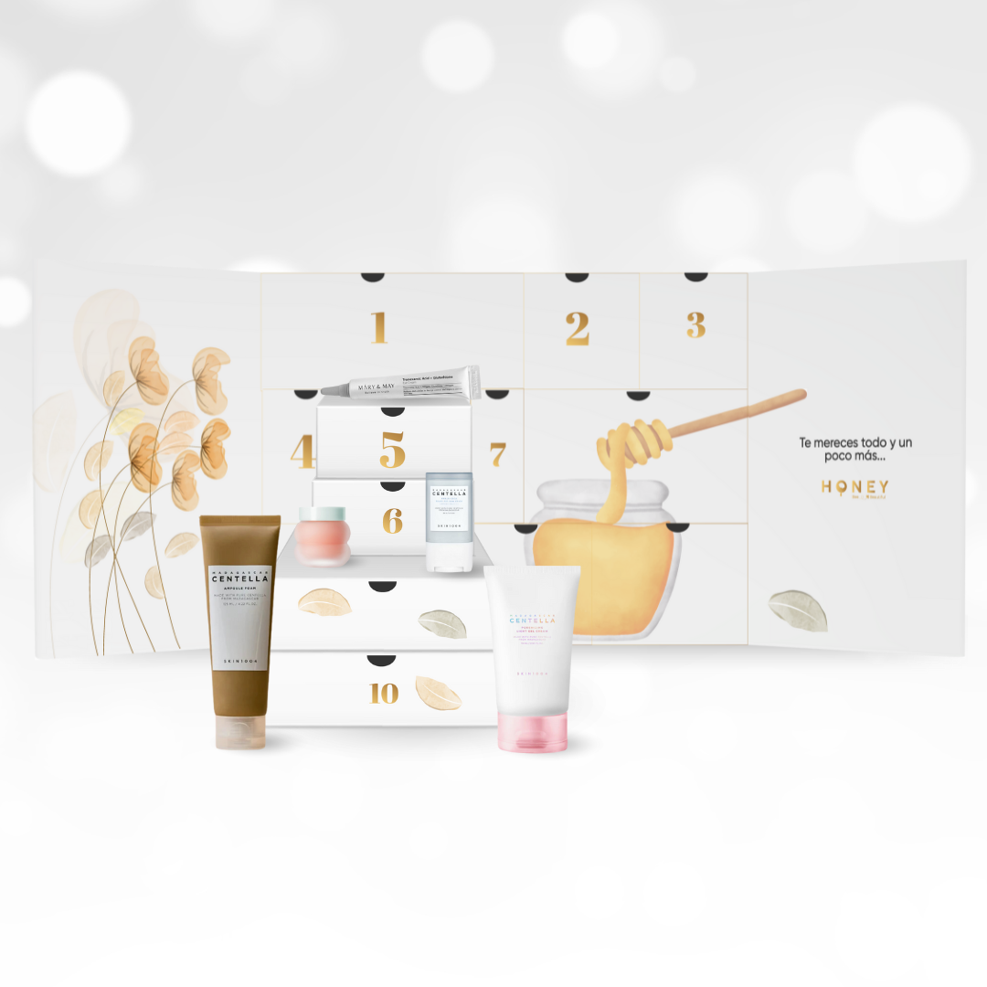 Caja de Adviento Honey 🍯🎄 - Honey SkinCare Ec