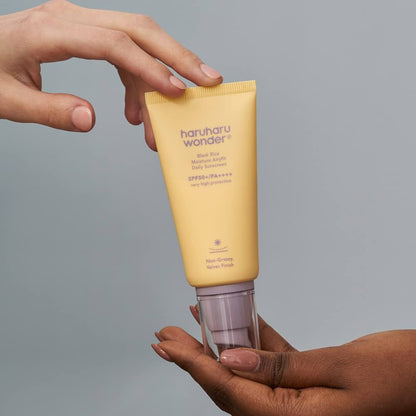 Black Rice Moisture Airyfit Daily Sunscreen SPF50+/PA++++