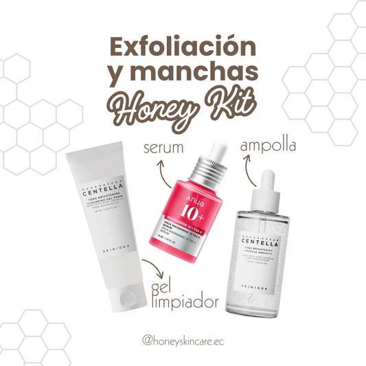 Exfoliación y Manchas