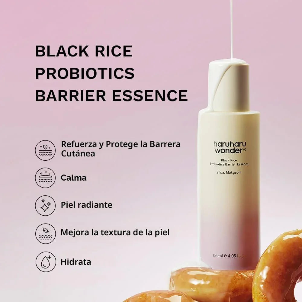 Black Rice Probiotics Barrier Essence