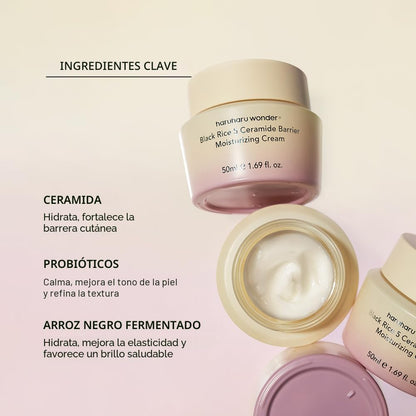 Black Rice 5 Ceramide Barrier Moisturizing Cream