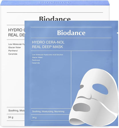 Hydro Cera-nol Real Deep Mask - Honey SkinCare Ec