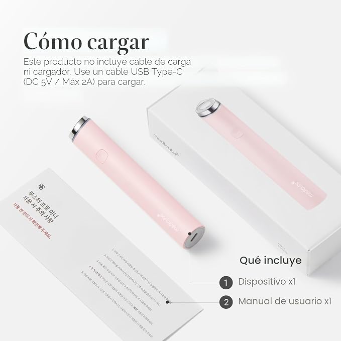 Medicube AGE-R Booster Pro Mini Plus Pink