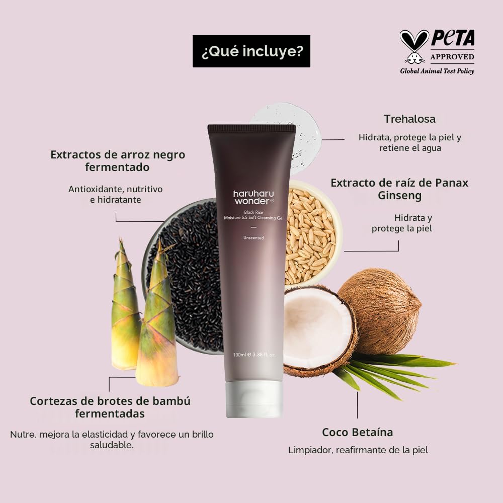 Black Rice Moisture 5.5 Soft Cleansing Gel