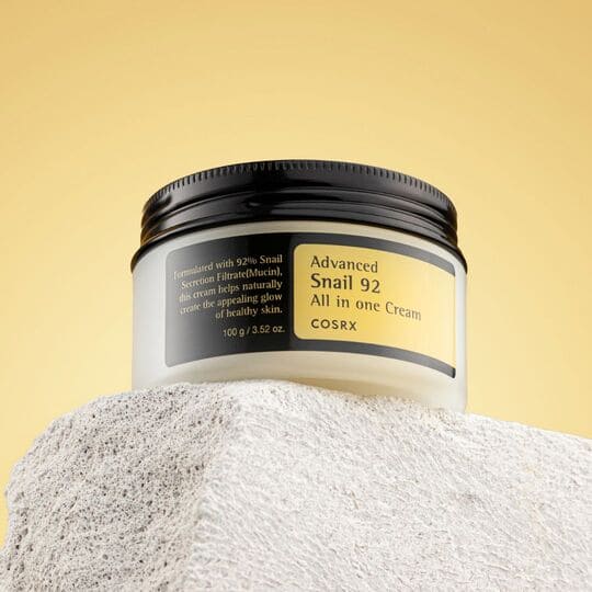 Advanced Snail 92 All In One Cream - Honey SkinCare Ec