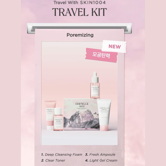 Madagascar Centella Poremizing Travel Kit