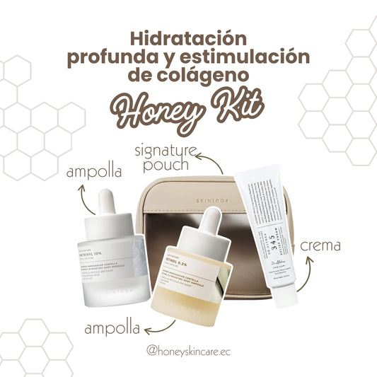 Hidratación Profunda y estimulación de colágeno
