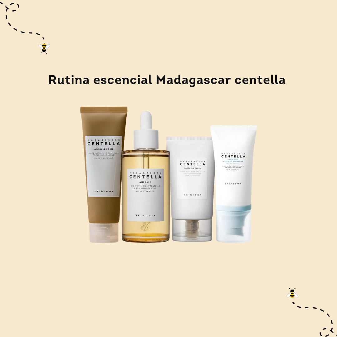 Rutina escencial Madagascar centella