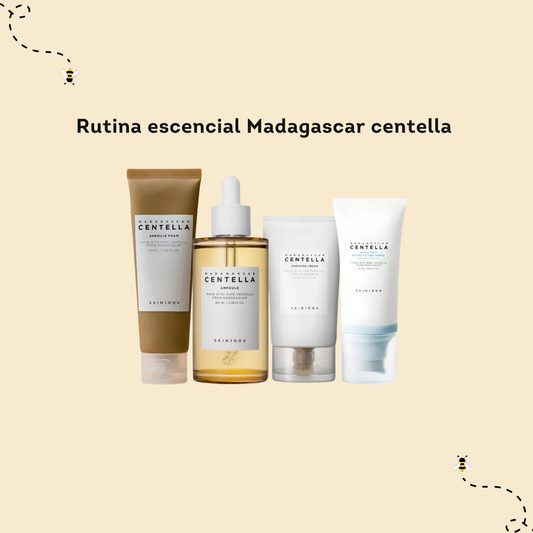 Rutina escencial Madagascar centella