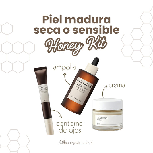 Piel madura seca o sensible