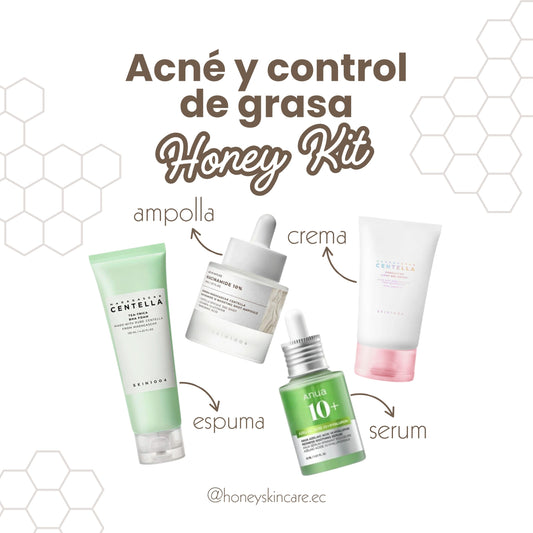 Acné y Control de Grasa