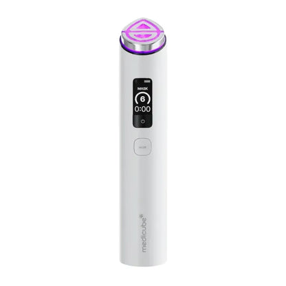 Booster Pro X2 7 en 1 de MEDICUBE: Dispositivo LED Facial Inteligente White