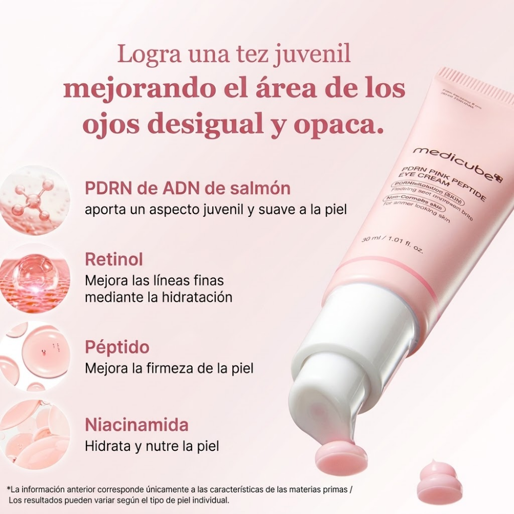 Medicube PDRN Pink Peptide Eye Cream