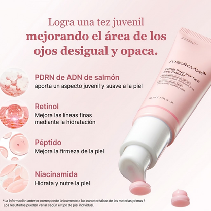 Medicube PDRN Pink Peptide Eye Cream