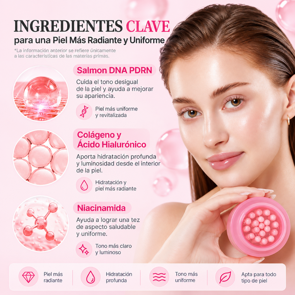 Medicube PDRN Pink Collagen Capsule Cream – crema facial, imagen 2 | HONEY Ecuador