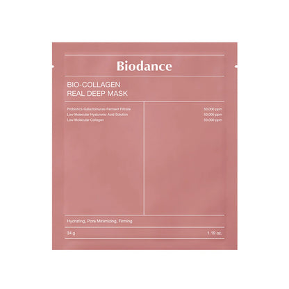 Bio-Collagen Real Deep Mask - Honey SkinCare Ec