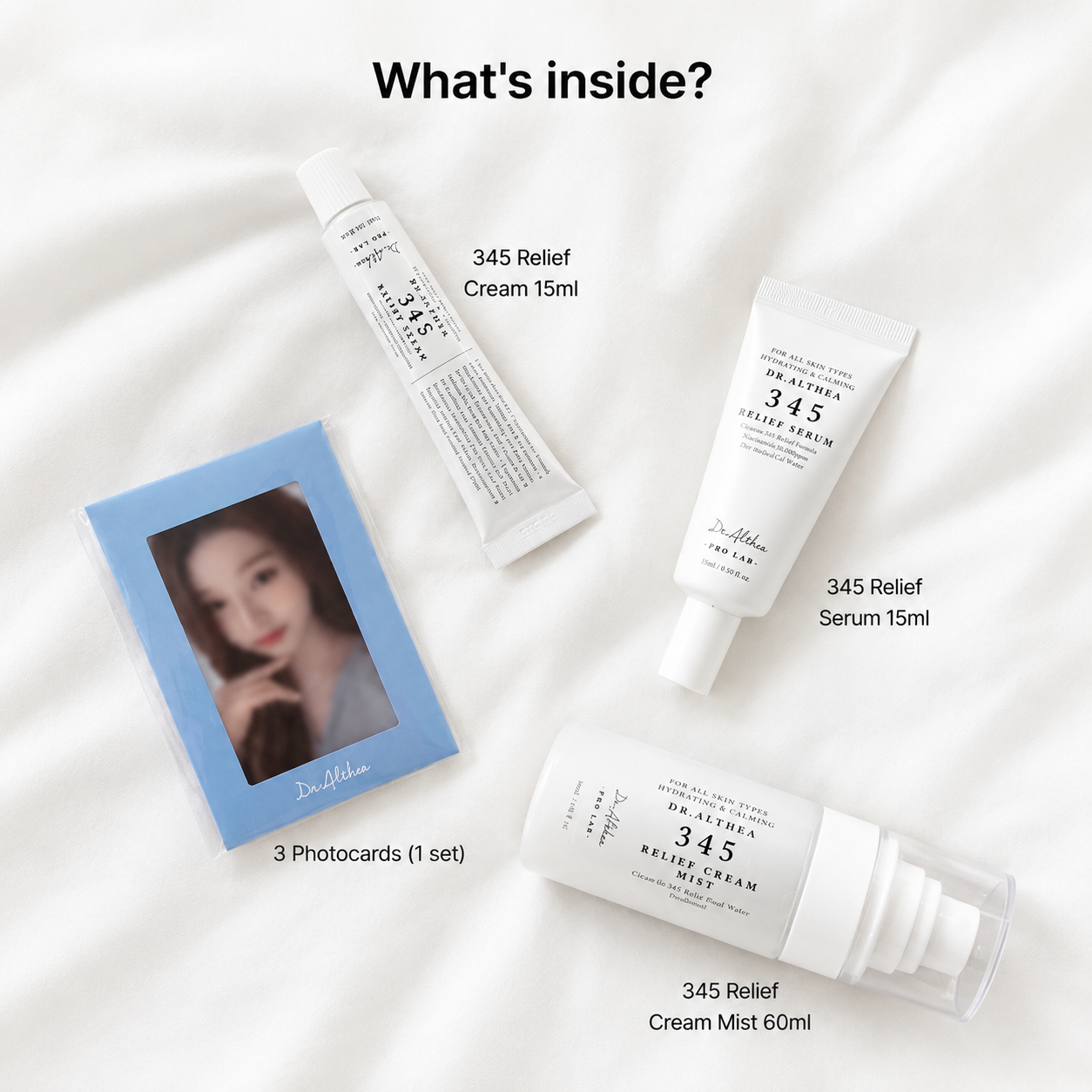 Dr. Althea 345 Travel Kit (Version Jang Wonyoung)