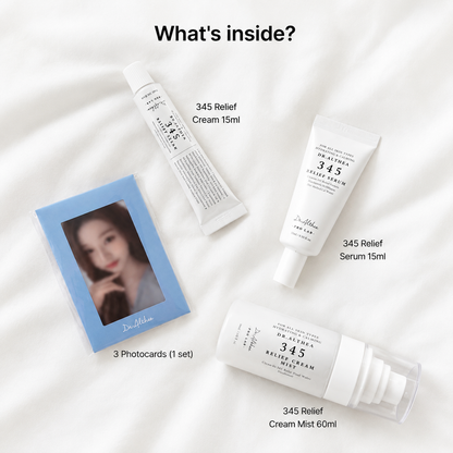 Dr. Althea 345 Travel Kit (Version Jang Wonyoung)