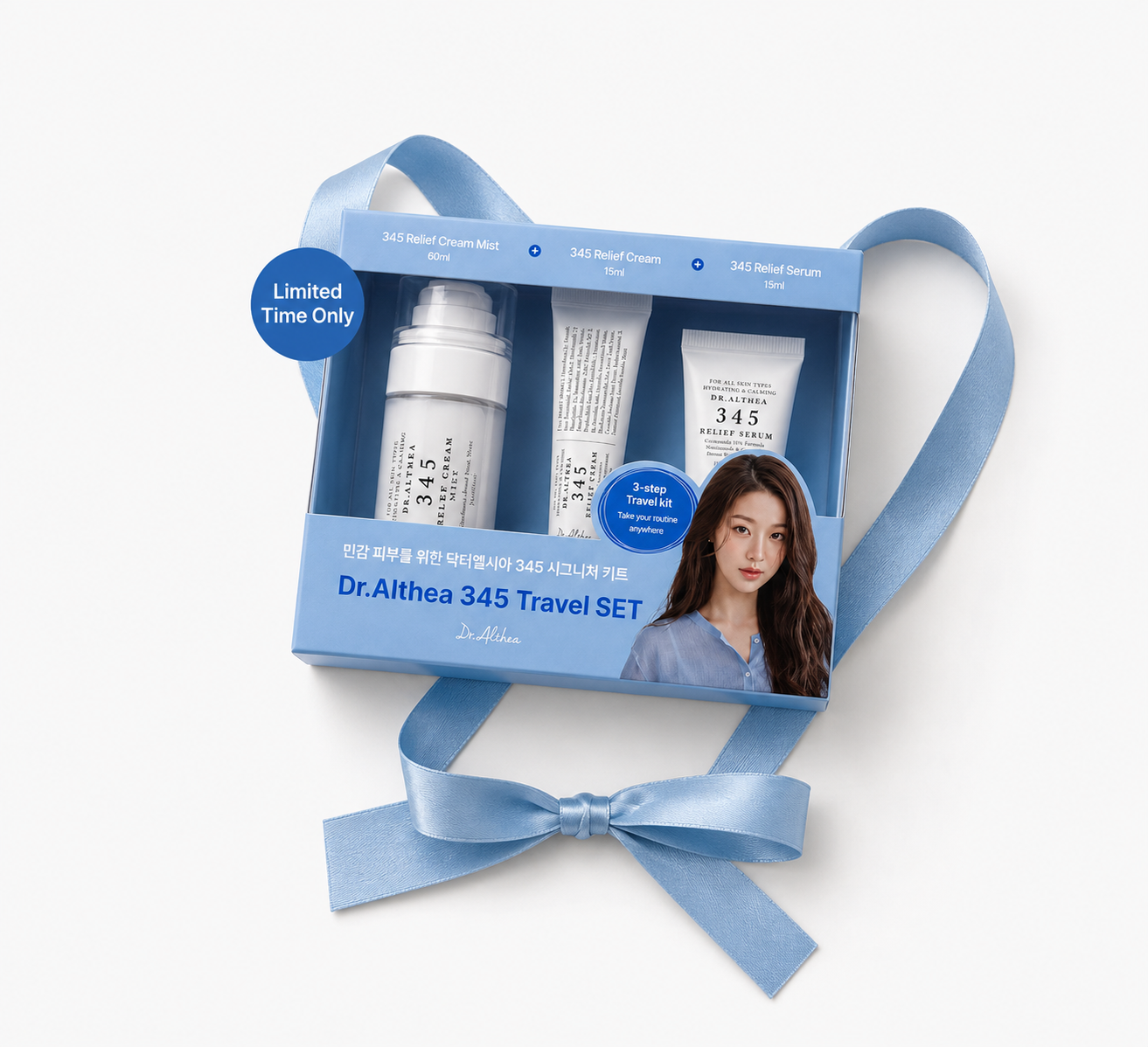 Dr. Althea 345 Travel Kit (Version Jang Wonyoung)