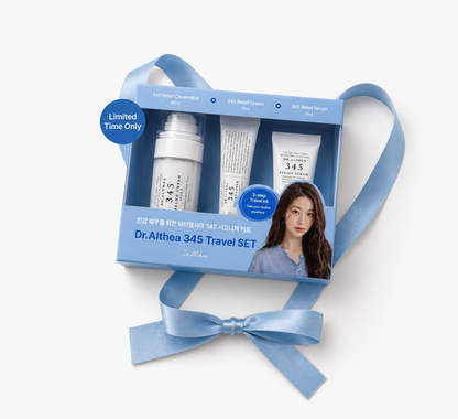 Dr. Althea 345 Travel Kit (Version Jang Wonyoung)