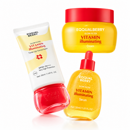 EQQUALBERRY  Vitamin Illuminating Tone Up Sunscreen SPF50+ PA++++