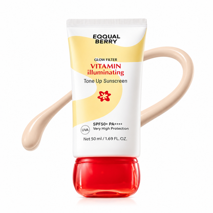 EQQUALBERRY  Vitamin Illuminating Tone Up Sunscreen SPF50+ PA++++