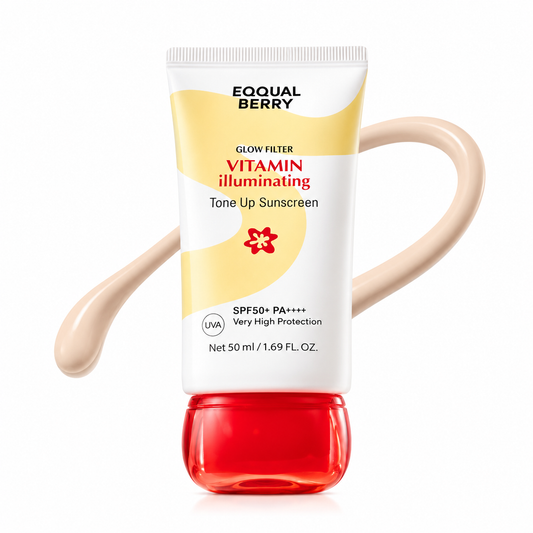 EQQUALBERRY  Vitamin Illuminating Tone Up Sunscreen SPF50+ PA++++
