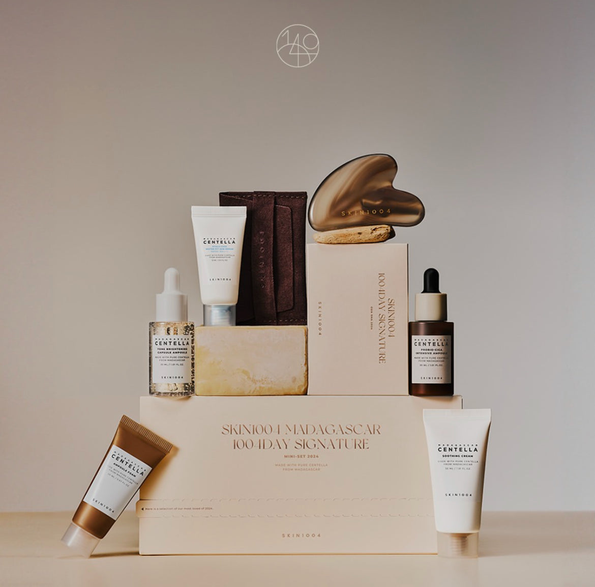 1004DAY Signature Mini Set (Productos best sellers) - Honey SkinCare Ec