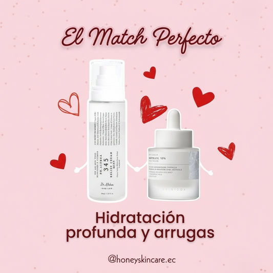 Hidratación Profunda y Arrugas